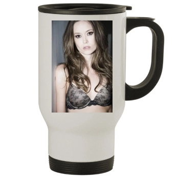 Summer Glau Stainless Steel Travel Mug