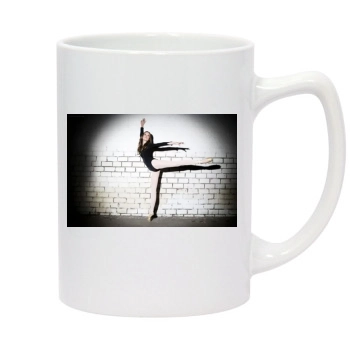 Summer Glau 14oz White Statesman Mug