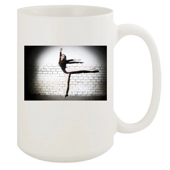 Summer Glau 15oz White Mug