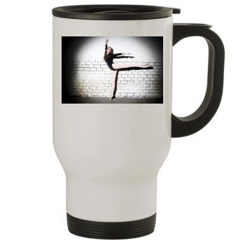 Summer Glau Stainless Steel Travel Mug