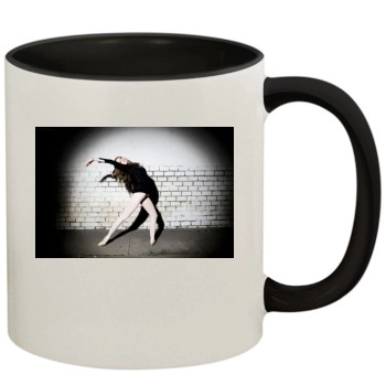 Summer Glau 11oz Colored Inner & Handle Mug