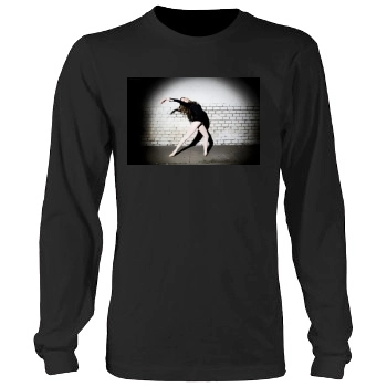 Summer Glau Men's Heavy Long Sleeve TShirt