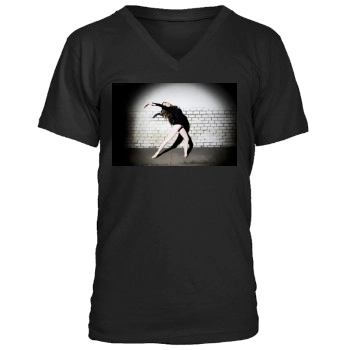 Summer Glau Men's V-Neck T-Shirt