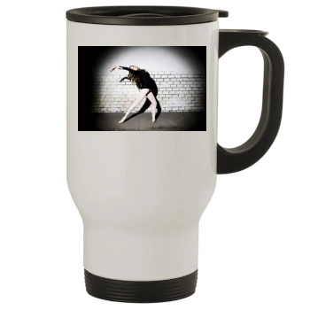 Summer Glau Stainless Steel Travel Mug