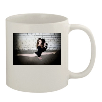 Summer Glau 11oz White Mug