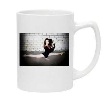 Summer Glau 14oz White Statesman Mug