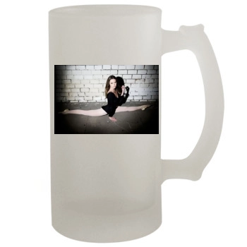 Summer Glau 16oz Frosted Beer Stein