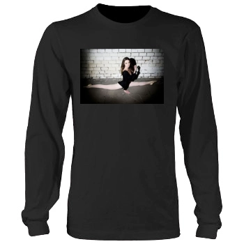 Summer Glau Men's Heavy Long Sleeve TShirt