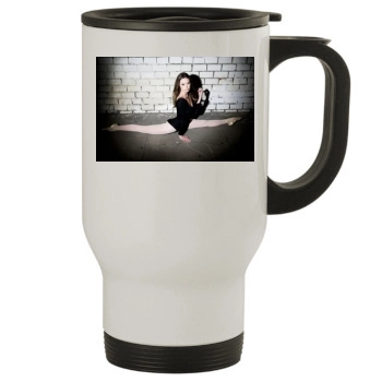 Summer Glau Stainless Steel Travel Mug