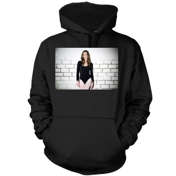 Summer Glau Mens Pullover Hoodie Sweatshirt