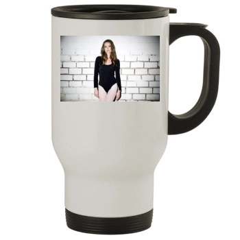 Summer Glau Stainless Steel Travel Mug