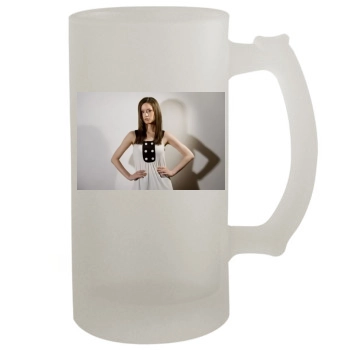 Summer Glau 16oz Frosted Beer Stein