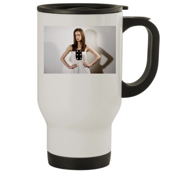 Summer Glau Stainless Steel Travel Mug