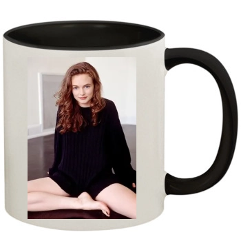 Heather Graham 11oz Colored Inner & Handle Mug