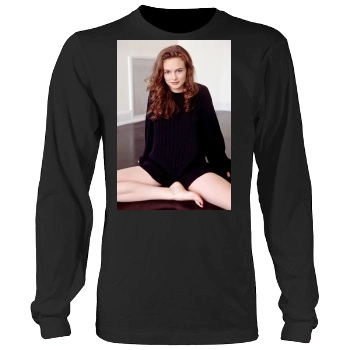 Heather Graham Men's Heavy Long Sleeve TShirt