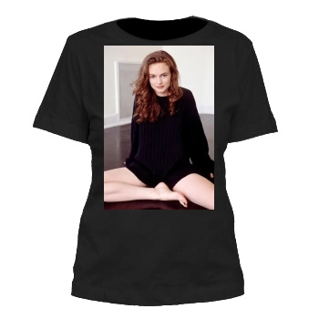 Heather Graham Women's Cut T-Shirt