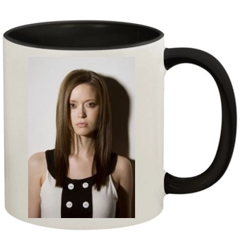 Summer Glau 11oz Colored Inner & Handle Mug