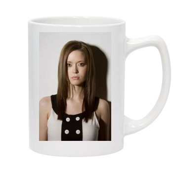 Summer Glau 14oz White Statesman Mug