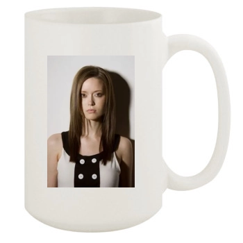 Summer Glau 15oz White Mug