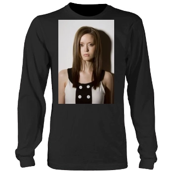 Summer Glau Men's Heavy Long Sleeve TShirt