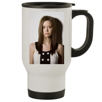 Summer Glau Stainless Steel Travel Mug