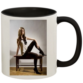 Summer Glau 11oz Colored Inner & Handle Mug