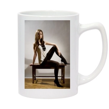 Summer Glau 14oz White Statesman Mug