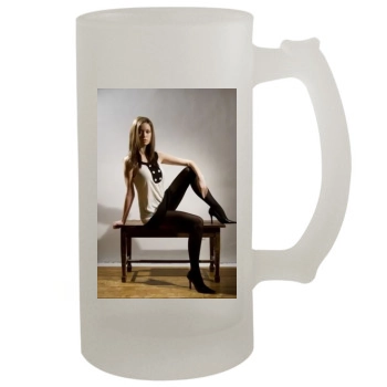 Summer Glau 16oz Frosted Beer Stein