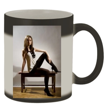 Summer Glau Color Changing Mug