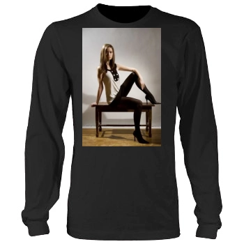 Summer Glau Men's Heavy Long Sleeve TShirt