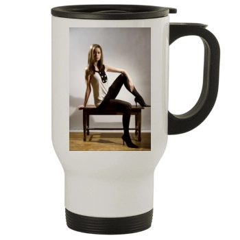 Summer Glau Stainless Steel Travel Mug