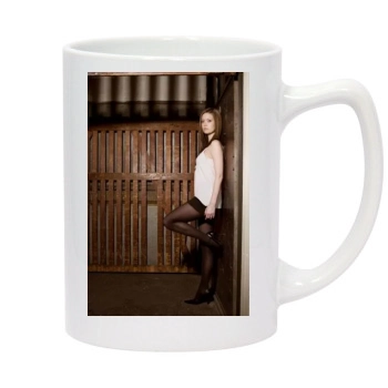 Summer Glau 14oz White Statesman Mug