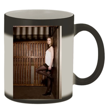 Summer Glau Color Changing Mug