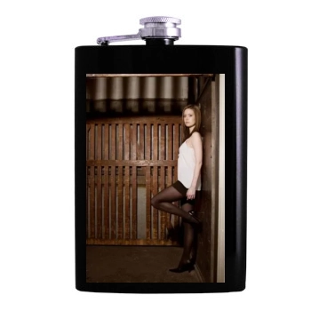 Summer Glau Hip Flask