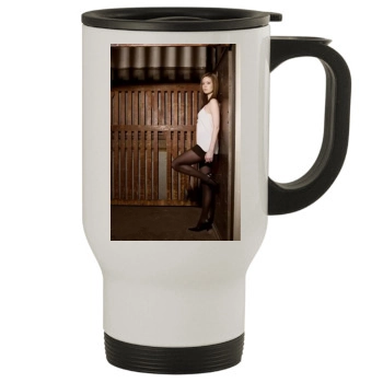 Summer Glau Stainless Steel Travel Mug