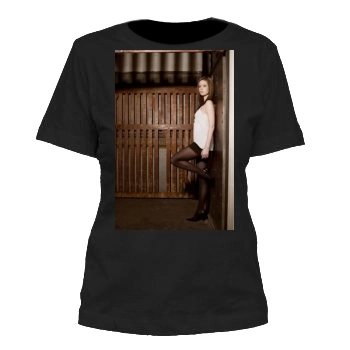 Summer Glau Women's Cut T-Shirt