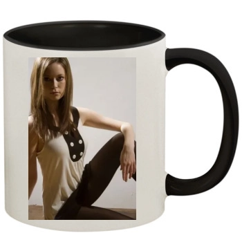 Summer Glau 11oz Colored Inner & Handle Mug