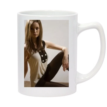 Summer Glau 14oz White Statesman Mug