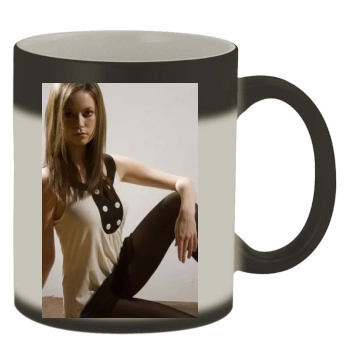 Summer Glau Color Changing Mug