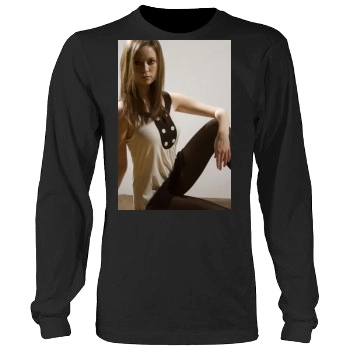 Summer Glau Men's Heavy Long Sleeve TShirt