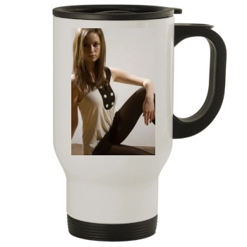 Summer Glau Stainless Steel Travel Mug