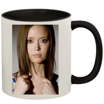 Summer Glau 11oz Colored Inner & Handle Mug