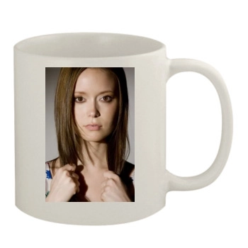 Summer Glau 11oz White Mug