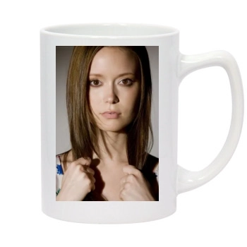 Summer Glau 14oz White Statesman Mug