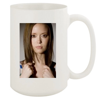 Summer Glau 15oz White Mug