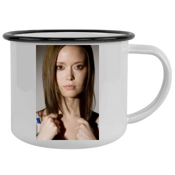 Summer Glau Camping Mug