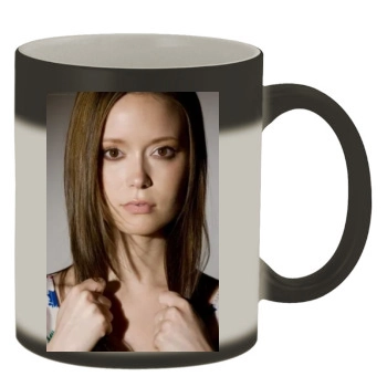 Summer Glau Color Changing Mug