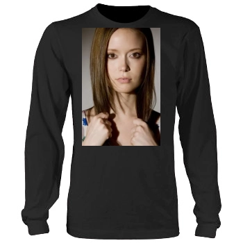 Summer Glau Men's Heavy Long Sleeve TShirt