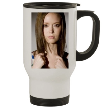 Summer Glau Stainless Steel Travel Mug