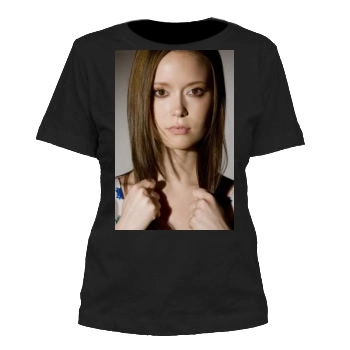 Summer Glau Women's Cut T-Shirt